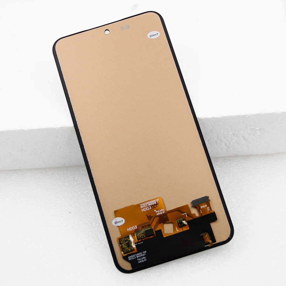For Samsung A36 5G LCD Display Touch Screen Digitizer with Frame Compatible with SM-A366E, SM-A366B, SSM-A366U Assembly Samsung phone repair parts