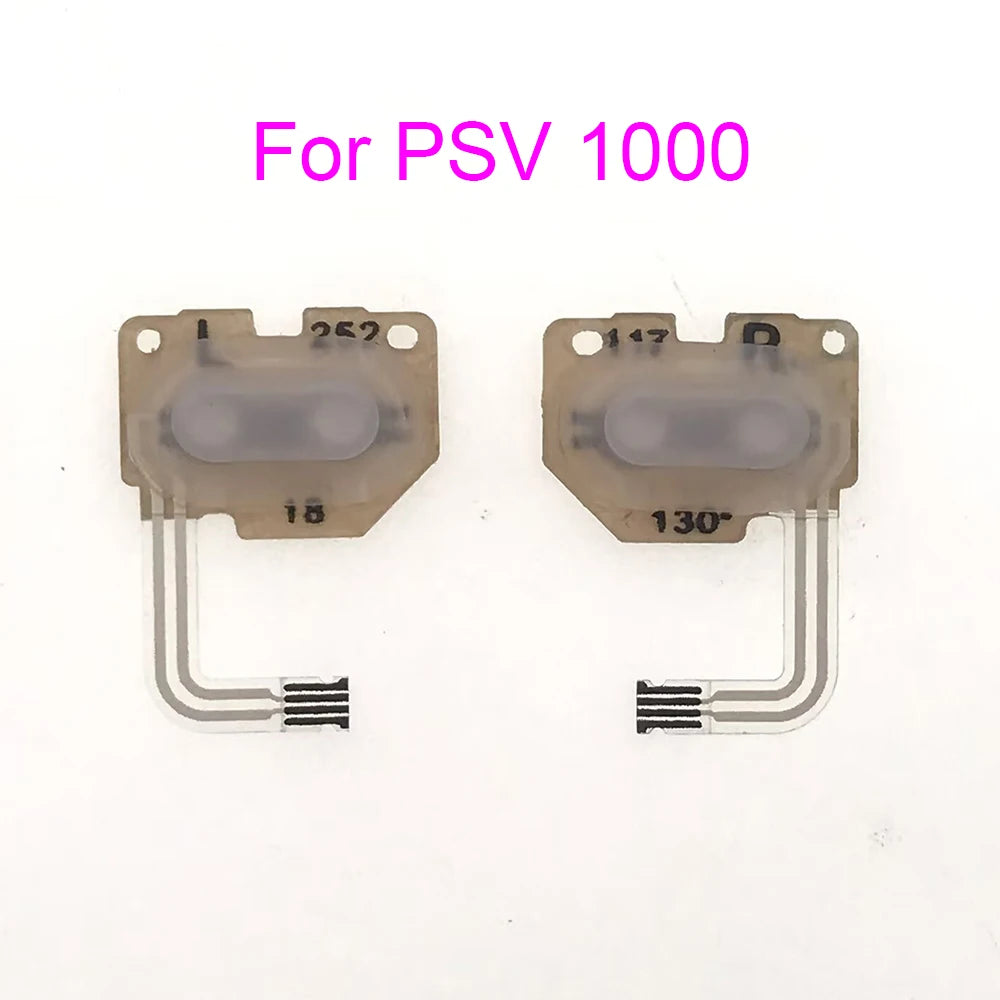 1-5Sets For PSP GO Left Right On Off Flex LR Trigger Button Function Board Flex Ribbon Cable For PSV 1000 PSV 2000 Game console repair parts