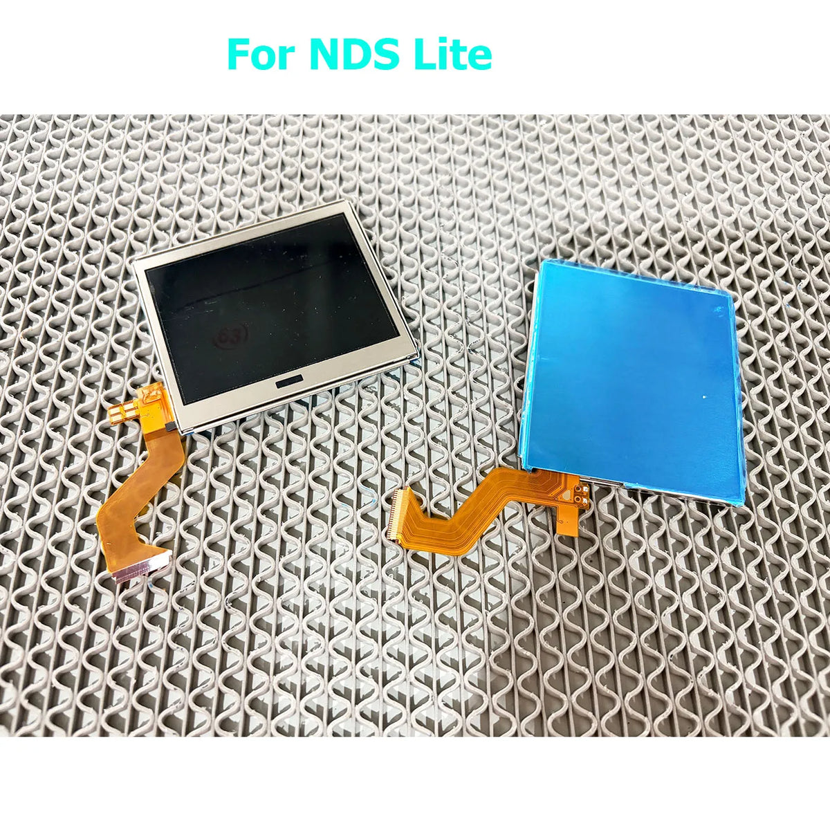 Replacement LCD Screen for NDSL NDS Lite Upper Top Bottom Lower LCD Display Screen Repair  Game console repair parts
