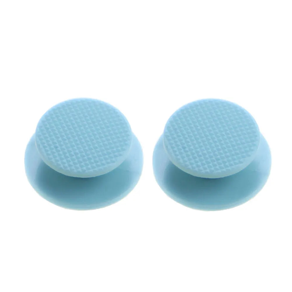 2pcs For PSP2000 PSP3000 Game Console 3D Analog Joystick Cap Thumbstick Button Rocker Cover Replacement Part For PSP 2000 3000 Game console repair parts