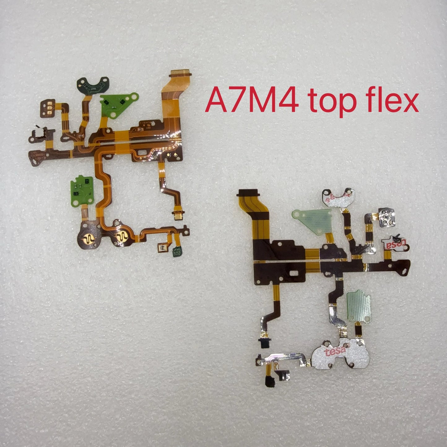 1pcs New FPC Assy Flex For Sony A7M4 A74 ILCE-7M4 Top Cover Cable Power Mode Switch Camera Parts  Digital Camera repair parts