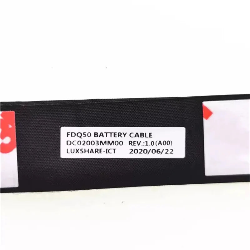 NEW ORIGINAL Battery Cable For Dell XPS15 9500 9510 9520 9530 Precision 5550 5560 5570 0D74YX D74YX DC02003MM00 Dell laptop repair parts