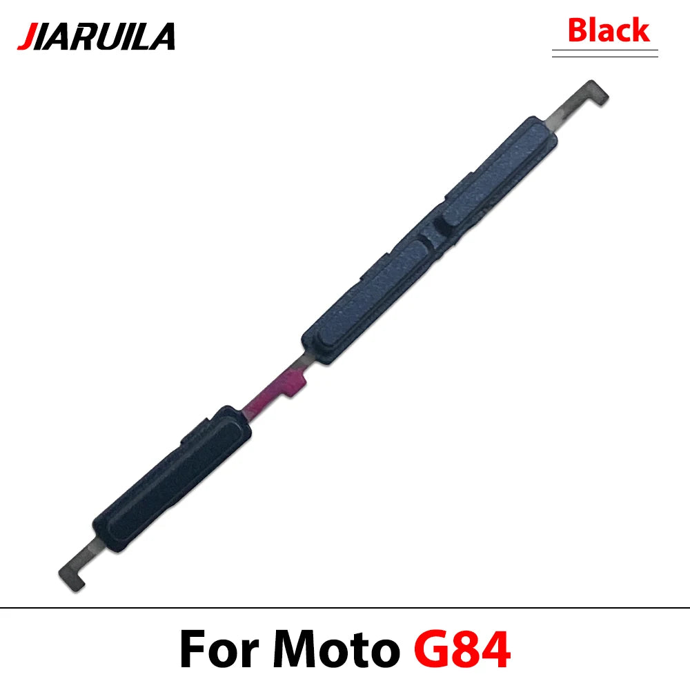 Side Key Power and Volume Button Key For Motorola Moto G04 G14 G24 G34 G54 G84 Replacement Parts Motorola phone repair parts