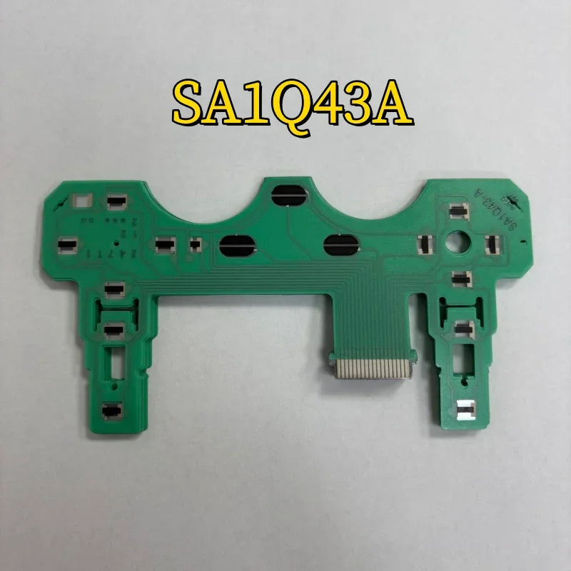 10PCS SA1Q113A SA1Q43A 16PIN Conductive Film for PS2 Controller Ribbon Board Joystick Flex Cable Conductive Film Replacement Game console repair parts
