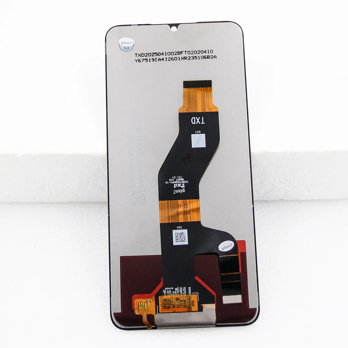 6.75" X6730 LCD For Infinix Hot 60i 5G LCD Display Touch Screen Digitizer For Infinix X6730 Display Assembly Replacement Parts Infinix phone repair parts