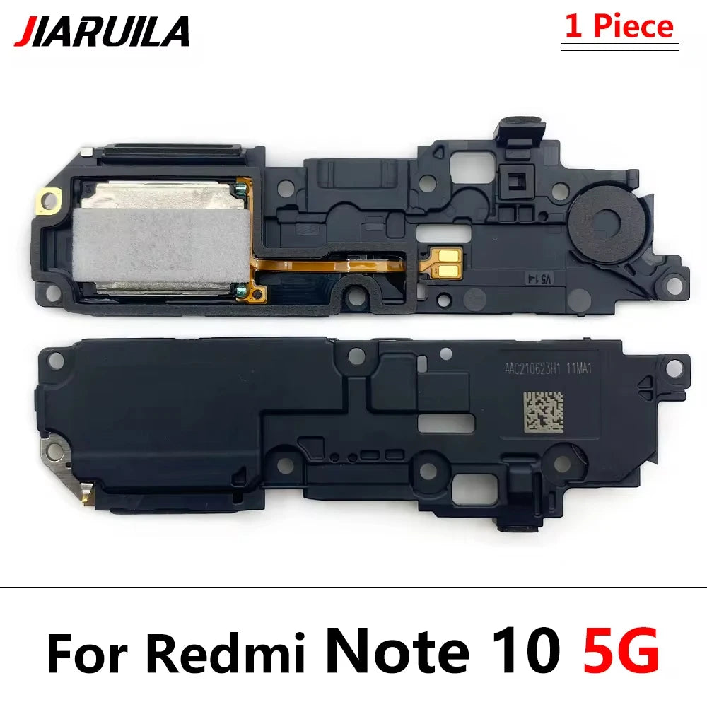 10Pcs, Loudspeaker bottom Loud Speaker Sound Buzzer Ringer Flex Cable For Xiaomi Redmi Note 10 10s 11 11s 12 12s 13 Pro 4G 5G  Xiaomi  Xiao mi phone repair parts