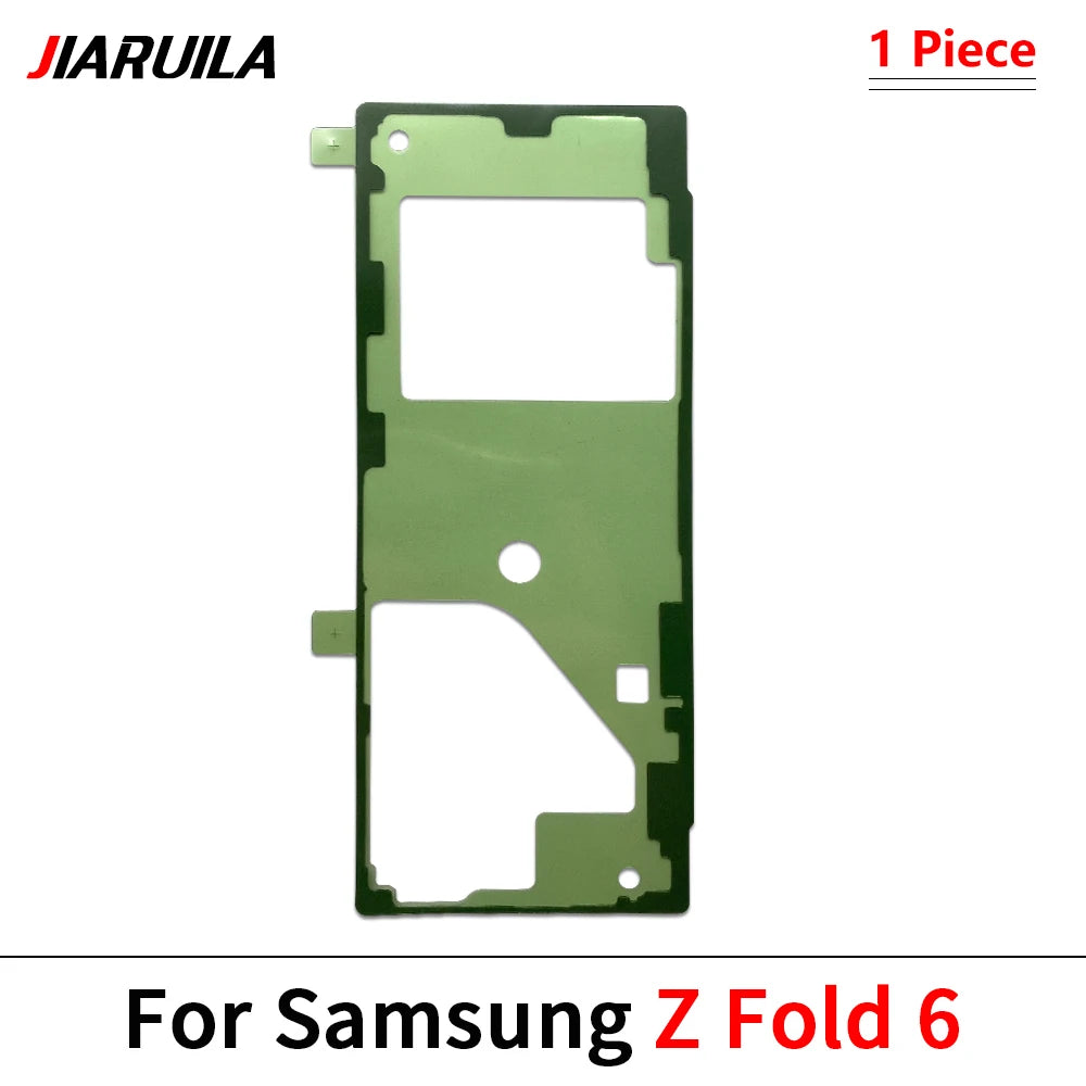 10Pcs/Lot, Back Glass Cover Rear Adhesive For Samsung Z Flip 3 4 5 6 / Z Fold 2 3 4 5 4G 5G  Seal Sticker Glue Repair Samsung phone repair parts