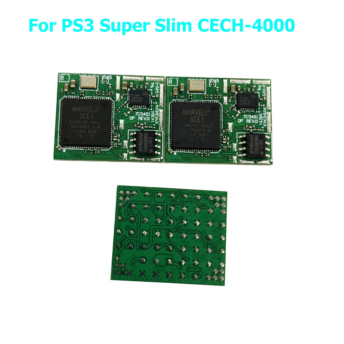 1-3PCS Original Wireless Bluetooth-compatible Module Control Receiver Wifi Board For PS3 4000 Super Slim CECH-4000 Motherboard Game console repair parts