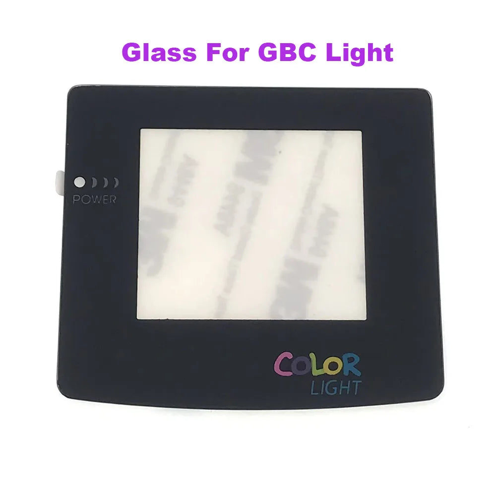 1-5PCS Plastic Glass Lens Protector W/ Adhensive For Gameboy Pocket Screen Lens For GBP GBA GBC Console Game console repair parts