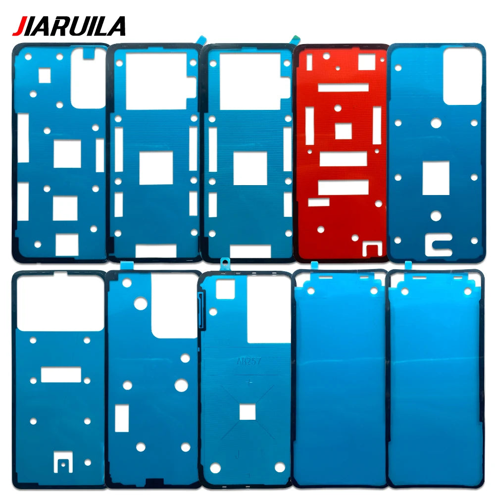 New For XIaomi Poco F3 F4 F5 M4 X3 X4 X5 X6 Pro GT 4G 5G Adhesive Sticker Back Housing Battery Cover Glue Tape  Xiaomi  Xiao mi phone repair parts