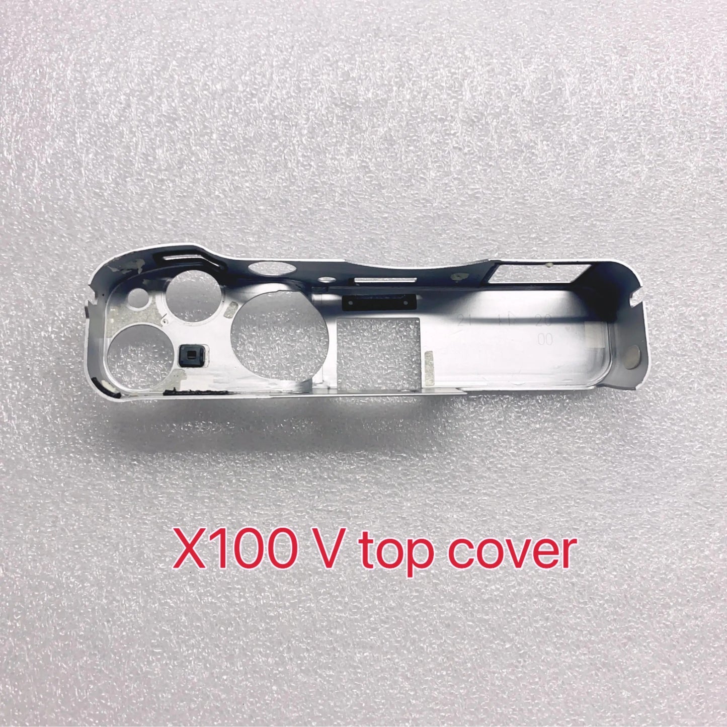 Original Top Cover Shell for FUJIFILM FUJI X100V X100 V Camera Repair Top Cover  Digital Camera repair parts