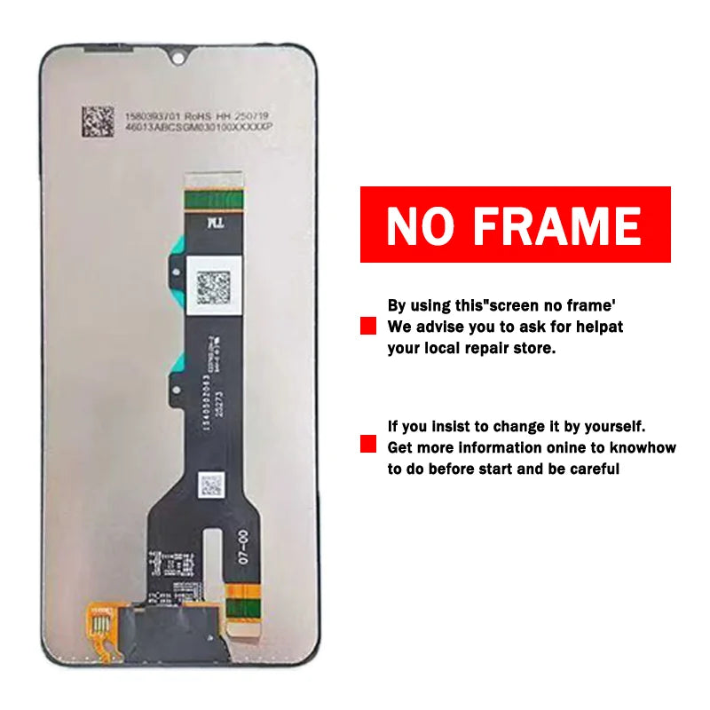 6.88“ For Moto G06 Power Display For Motorola Moto G06 Power LCD XT2535-13 Display Touch Panel Digitizer Assembly Motorola phone repair parts