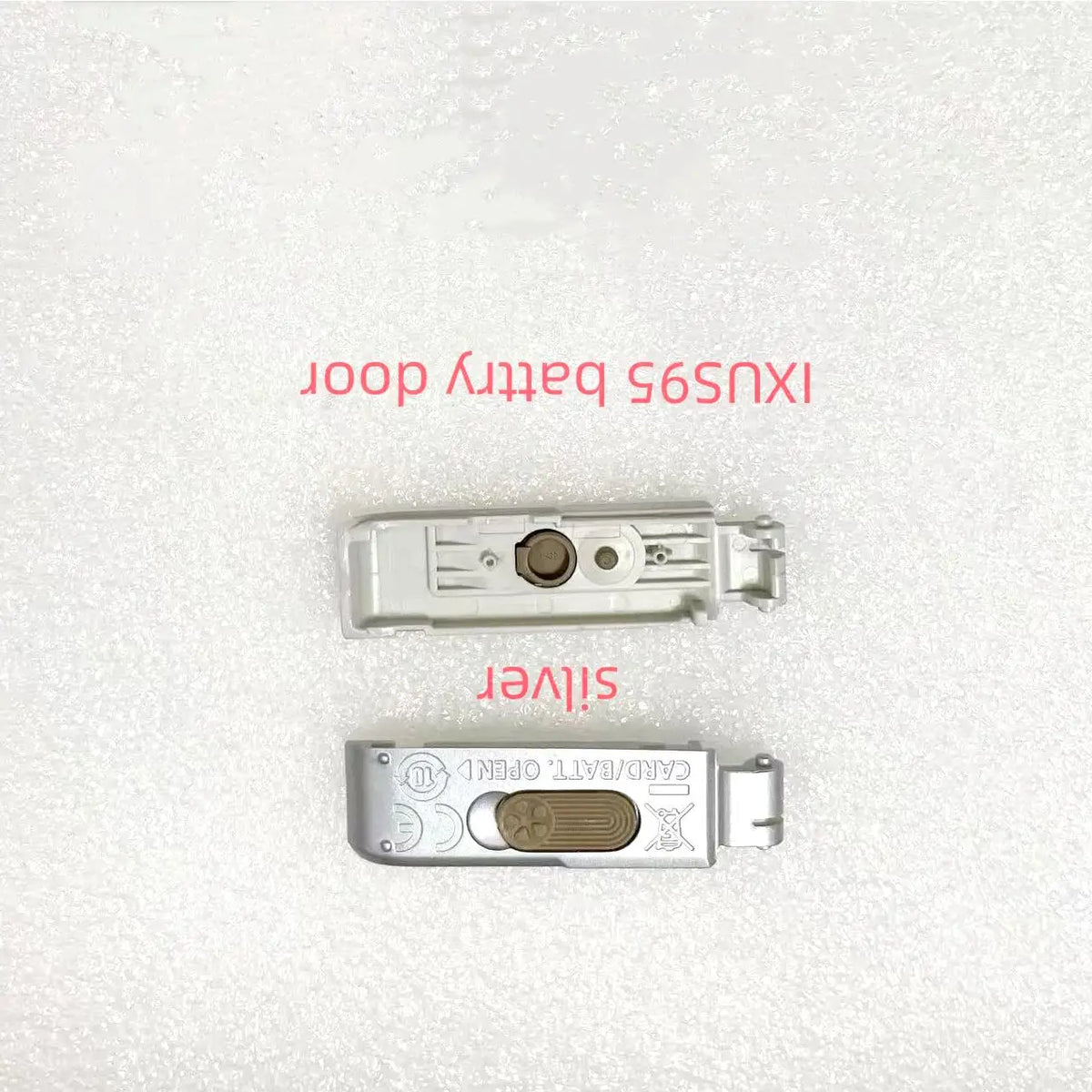 New Original Silver Battery Door for Canon IXUS95 Battery Cover Door Repair Part Digital Camera repair parts