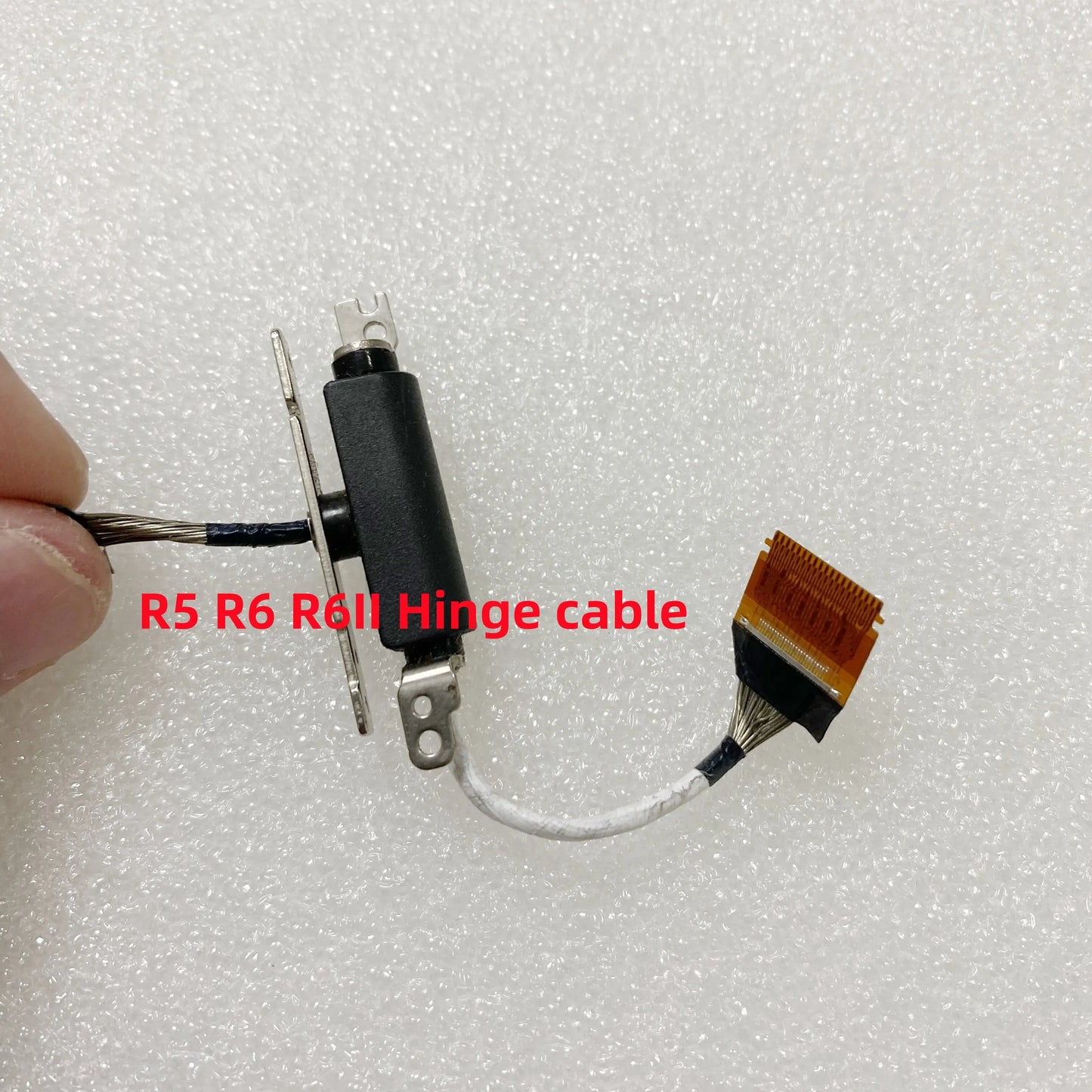 Original Display LCD Hinge Flex Cable for Canon R5 R6 R6II LCD Screen Hinge Replacement Part  Digital Camera repair parts