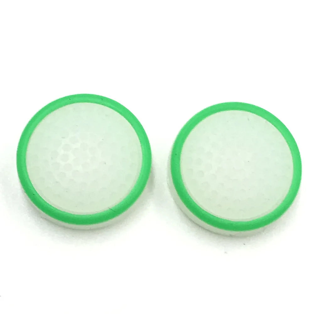 2 Pairs=4PCS Glow Luminous Silicone Joystick Cap Controller Thumb Stick Case For Nintendo Switch/Lite/OLED Joy-Con Game console repair parts