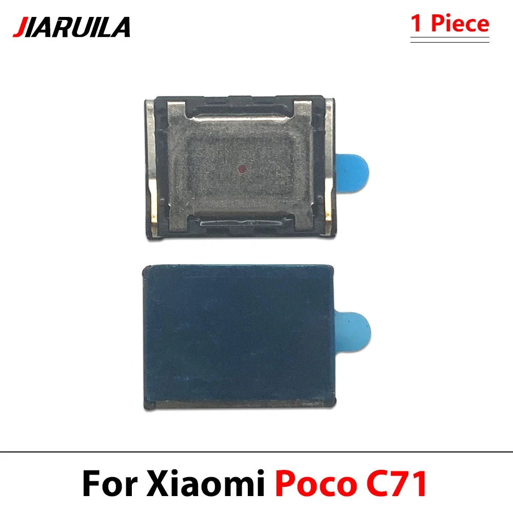 10Pcs, New Loud Speaker Buzzer Ringer Loudspeaker Flex Cable For Xiaomi Poco C3 C40 C55 C65 C71 C75 C85  Xiaomi  Xiao mi phone repair parts
