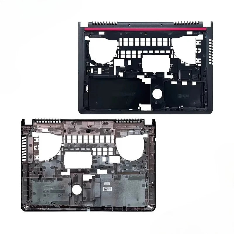 Cover Case for Dell 5576 5577 7000 7557 7559 LCD top back housing cover bezel frame bottom case hinge upper palmrest Shell Dell laptop repair parts