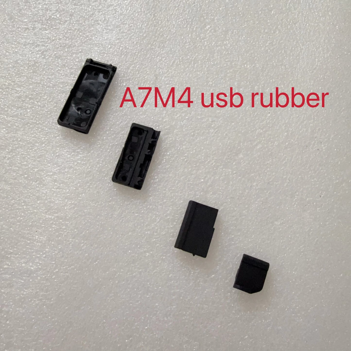 NEW For Sony Alpha 7 IV (A7M4) Interface Rubber Door Cover Set Camera Replacement Parts  Digital Camera repair parts