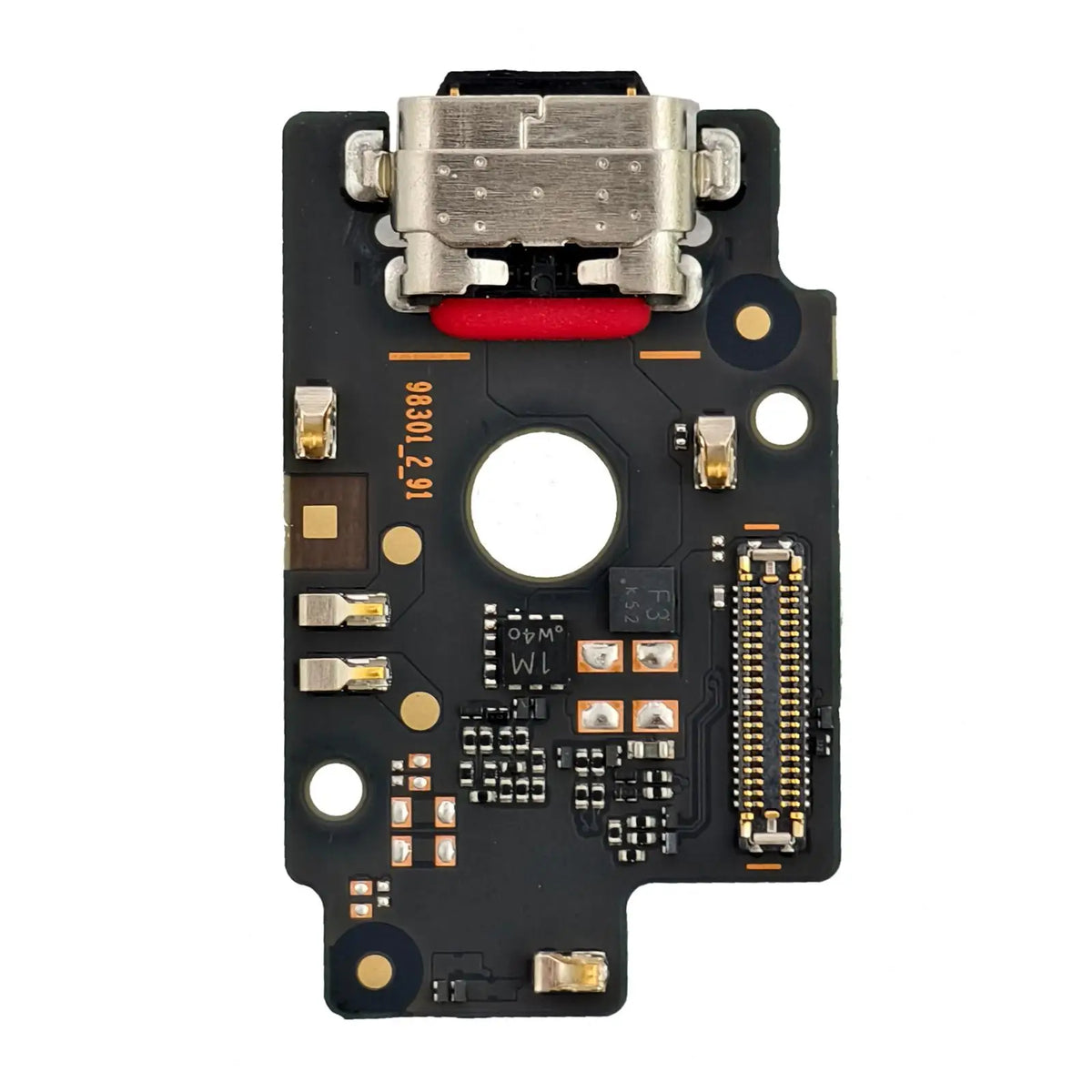 TB375FC Charging Port Board For Lenovo Xiaoxin Pad Pro 12.7 inch 2024 TB375FC Charging Port To Motherboard Connection Flex Cable Lenovo Tablet repair parts