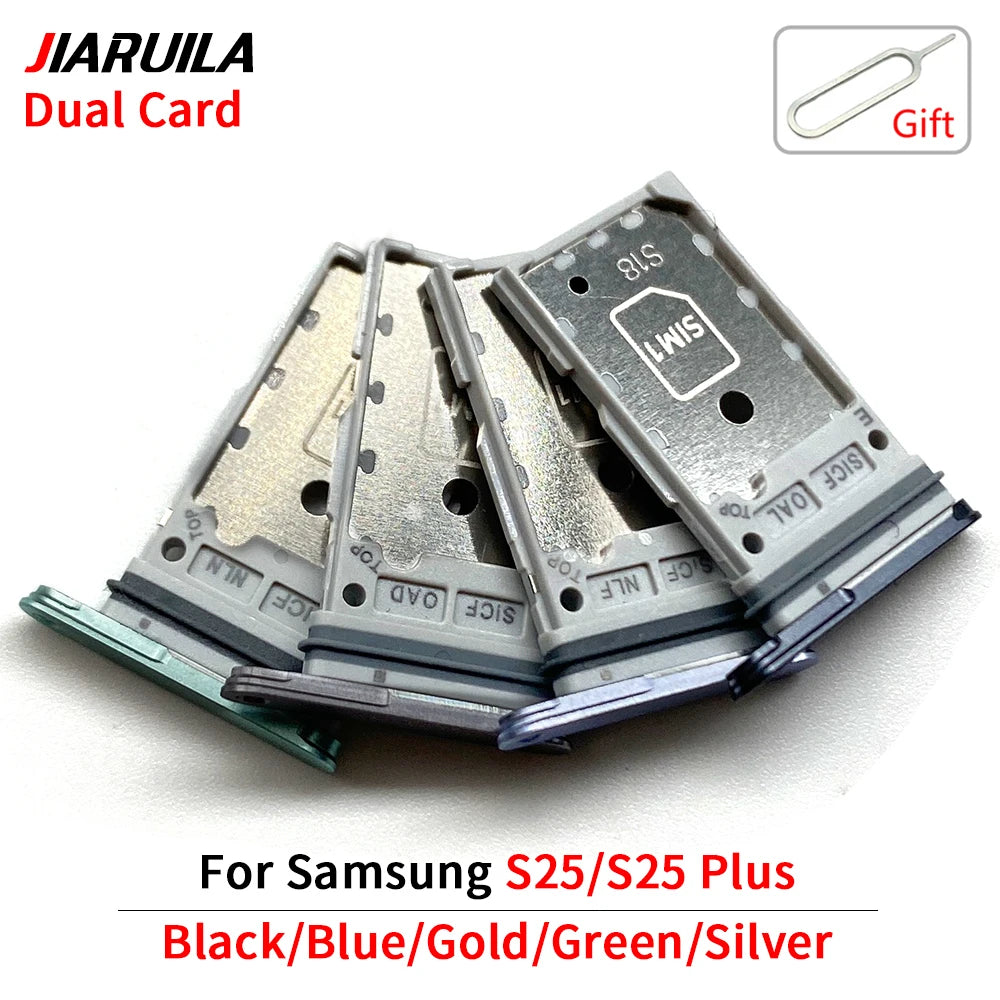 New For Samsung S25 Plus Ultra SIM Card Slot SD Card Tray Holder Adapter