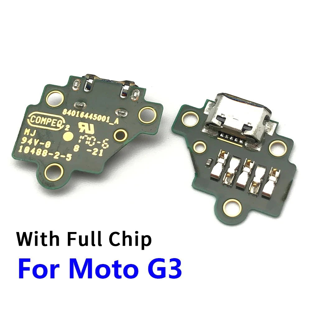 USB Charging Port Flex For Motorola Moto G4 G5 G6 Play G3 G7 Power E6s E6 Play E4 Plus Dock Connector Charging Port Flex Cable Motorola phone repair parts