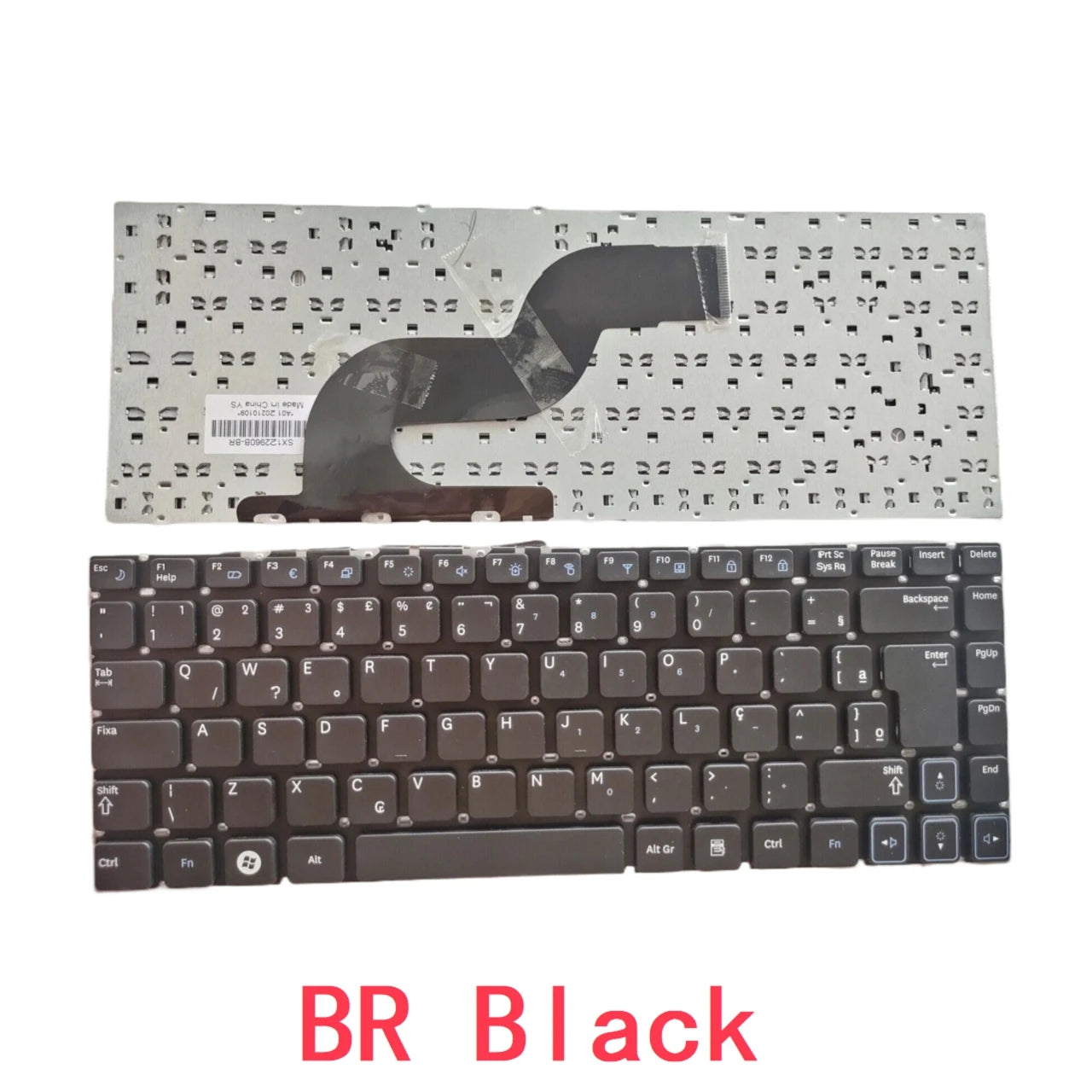 New US Russian Spanish Brazil Laptop Keyboard For Samsung RV409 RV411 RV413 RV415 RV419 RV420 E3420 E3415 RC410  Samsung laptop repair parts