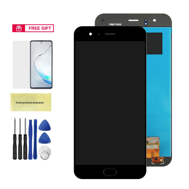 Mi 6 Display Screen, for Xiaomi Mi 6 Mi6 MCE16 Lcd Display Touch Screen Digitizer with Frame Replacement for Xiaomi 6 Xiaomi phone repair parts