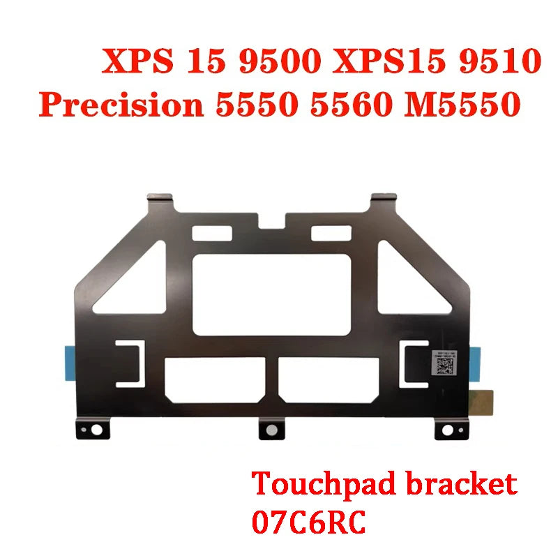 NEW ORIGINAL Laptop Touchpad For Dell XPS15 9500 9510 Precision 5550 5560 A19851 A19BEF 07C6RC 0MNJ4W 0K2CX9 Dell laptop repair parts