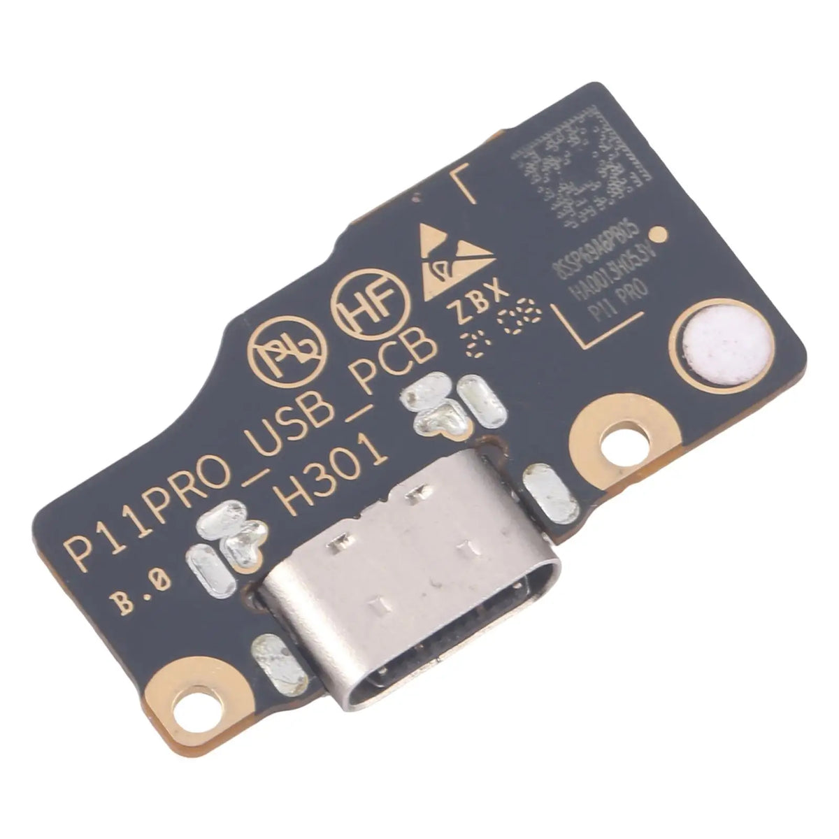 TB-J706 Charging Port Board For Lenovo Tab P11 Pro TB-J706F USB Charging Board Repair Replacement Part Lenovo Tablet repair parts