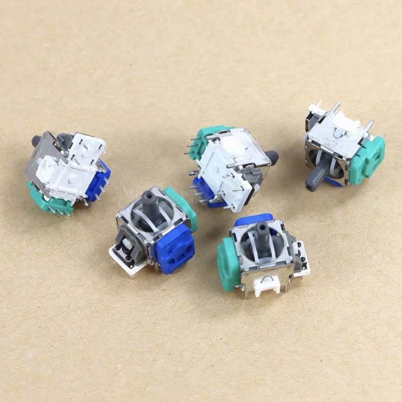 20pcs/lot Electromagnetic IC No TMR Joystick for PS4 PS5 Xbox Series S/X Magnetic Gamepad 3D Analog Thumb Stick Controller Game console repair parts