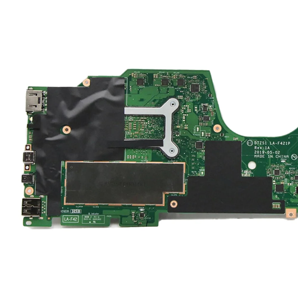 Laptop Motherboard For Lenovo ThinkPad X380 Yoga LA-F421P With CPU I5 8250U 8350U I7 8550U RAM 8G/16G FRU:5B20X01166 5B20X01197 Lenovo laptop repair parts