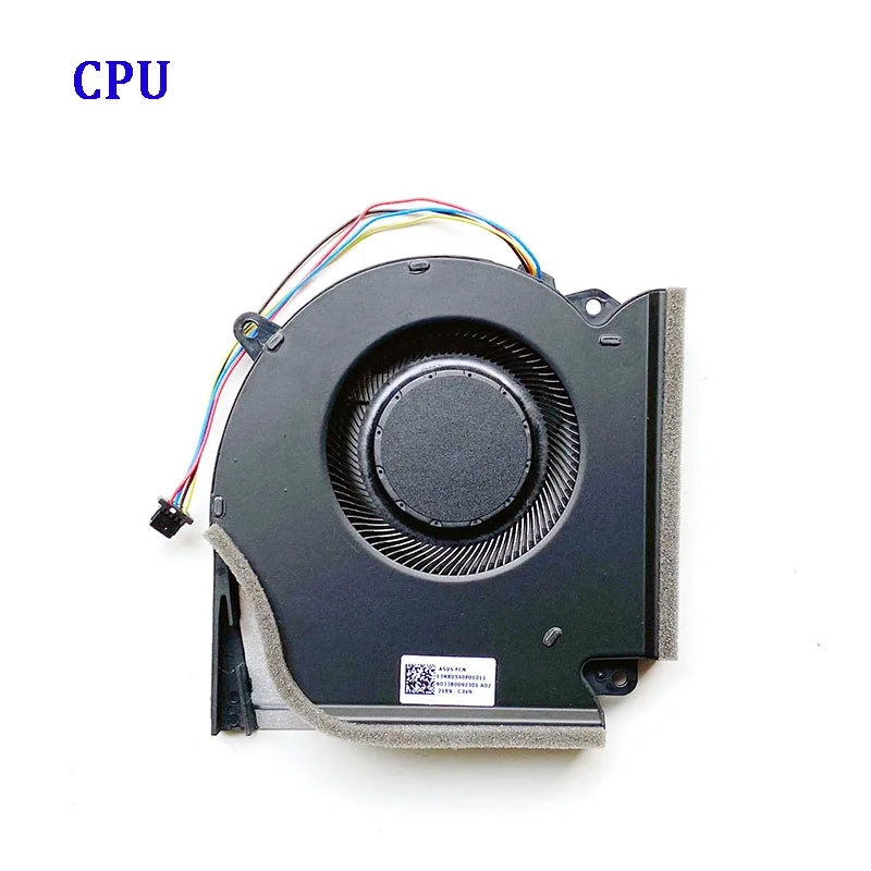 NEW Original LAPTOP CPU Cooling Fan For ASUS ROG Strix ROG 5 6 5plus 2021 5R G513Q G513QY G533Q G713QR G733QS G513R G713QY ASUS laptop repair parts
