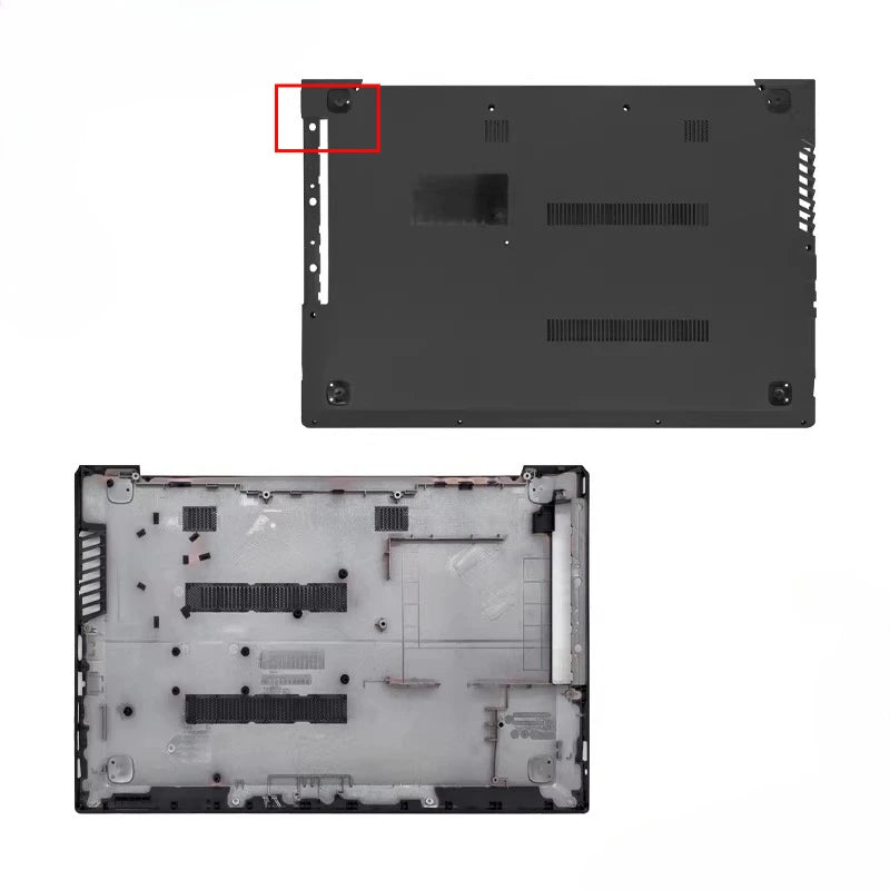 Cover Case for Lenovo V310-15ISK V310-15IKB LCD Back top back cover bezel frame bottom cover case hinge upper palmrest Shell Lenovo laptop repair parts