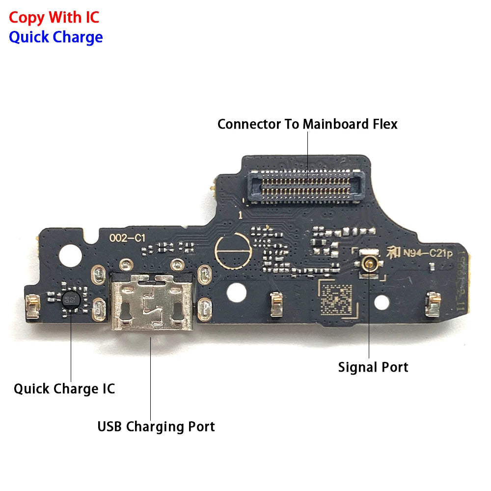 New For Nokia C1 C2 C12 C10 C20 C30 C21 Plus G10 G20 G50 G21 G11 USB Charging Board Port Dock Charger Connector Board Flex Cable Nokia phone repair parts