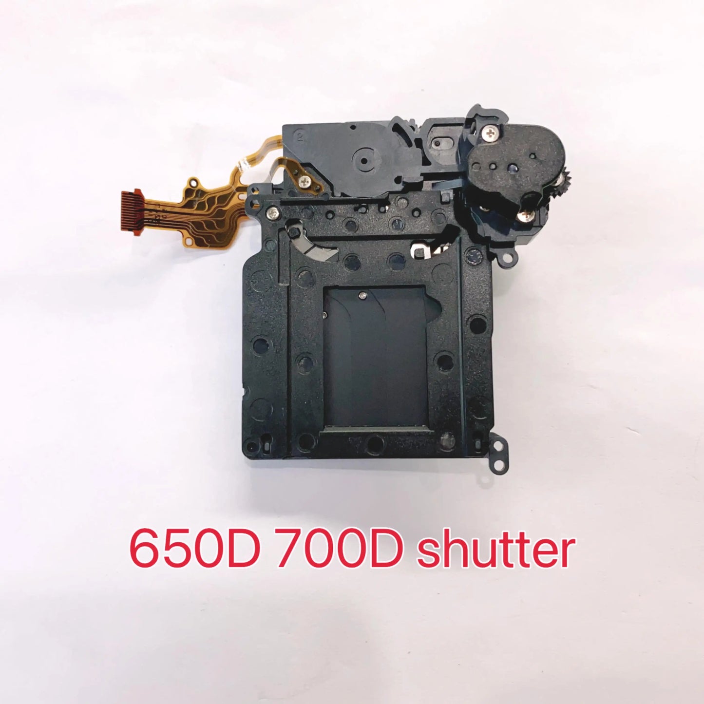 Shutter Unit Assy Shutter Blade Group for Canon EOS 650D Rebel T4i Kiss X6i 700D T5i Kiss X7i Camera Repair Part Digital Camera repair parts