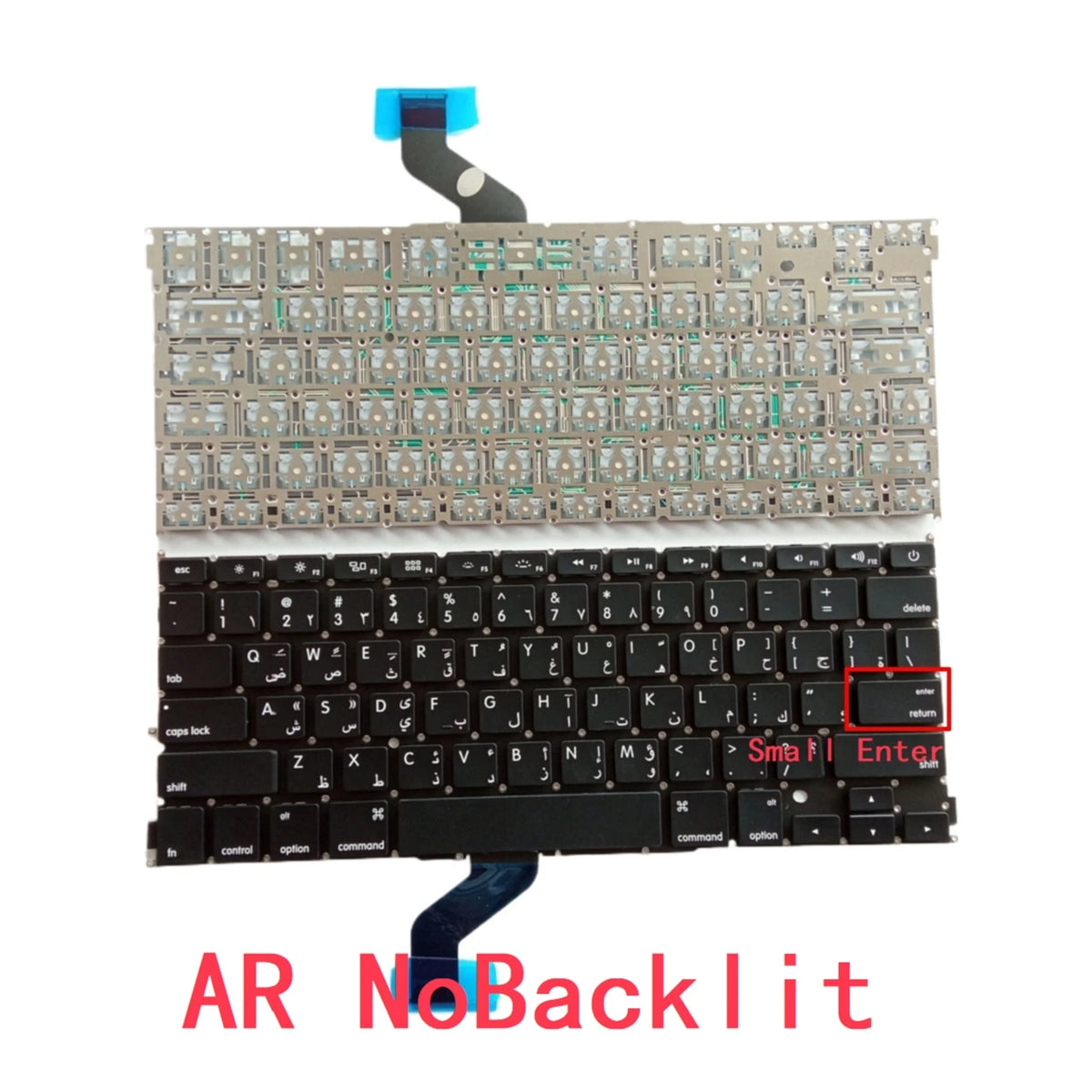 New US Russian Spanish UK Arab Laptop Backlit Keyboard For Apple Macbook Pro Retina 13" A1425 2012 2013 Year MACBOOK laptop repair parts