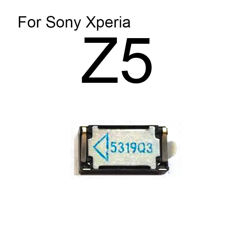 Ear Earpiece Speaker For Sony Xperia Z Z1 Z2 Z2A Z3 Z4 Z5 ZL ZR Ultra Compact Plus Premium L36H XL39H L39H L35H C6502 Parts Sony phone repair parts