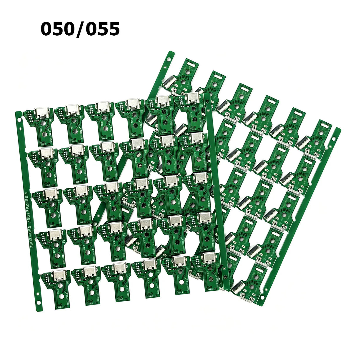 30/60PCS For PS4 Controller USB Charging Port Power Socket Circuit Board JDS-055 JDM-050 for PS4 Game console repair parts
