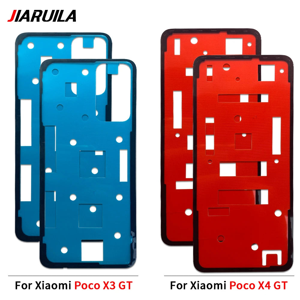 New For XIaomi Poco F3 F4 F5 M4 X3 X4 X5 X6 Pro GT 4G 5G Adhesive Sticker Back Housing Battery Cover Glue Tape  Xiaomi  Xiao mi phone repair parts