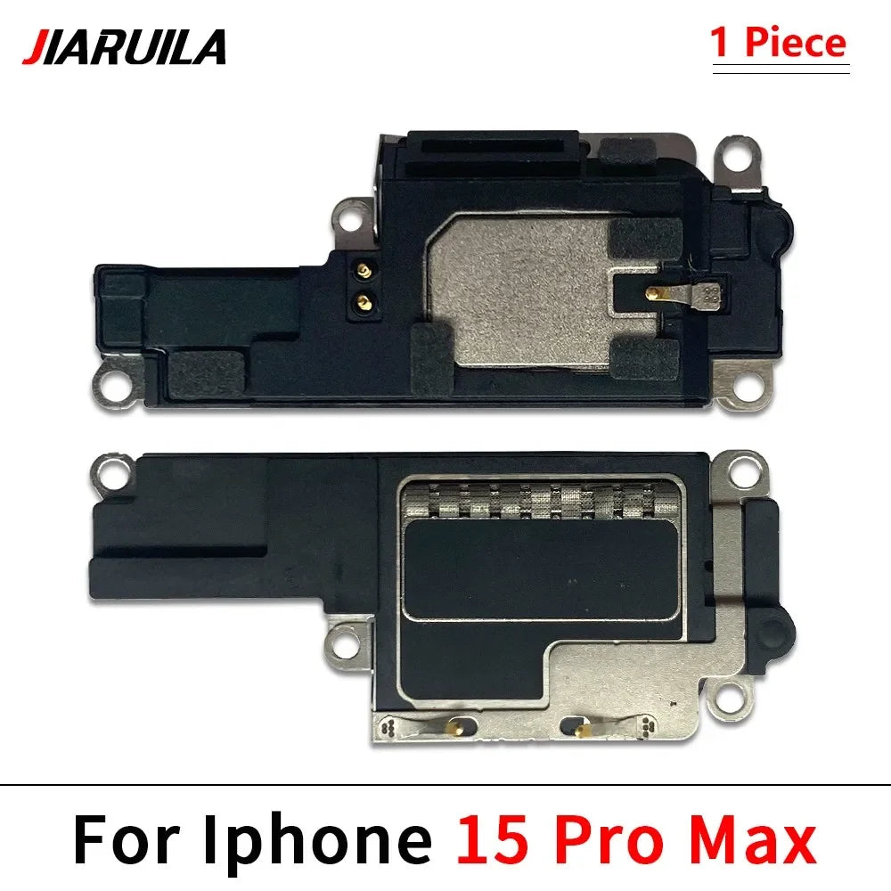 New For iPhone 11 12 13 14 15 Pro Max Plus Mini Bottom LoudSpeaker Phone Sound Buzzer Ringer Loud Speaker Flex Cable iPhone phone repair parts