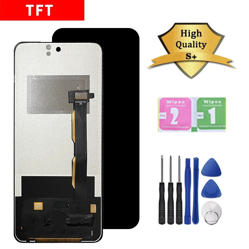 Test 6.6“ For Motorola Moto G71s G52 G82 LCD Display Screen Sensor Panel Digitizer Assembly For Moto Edge30 Display Motorola phone repair parts