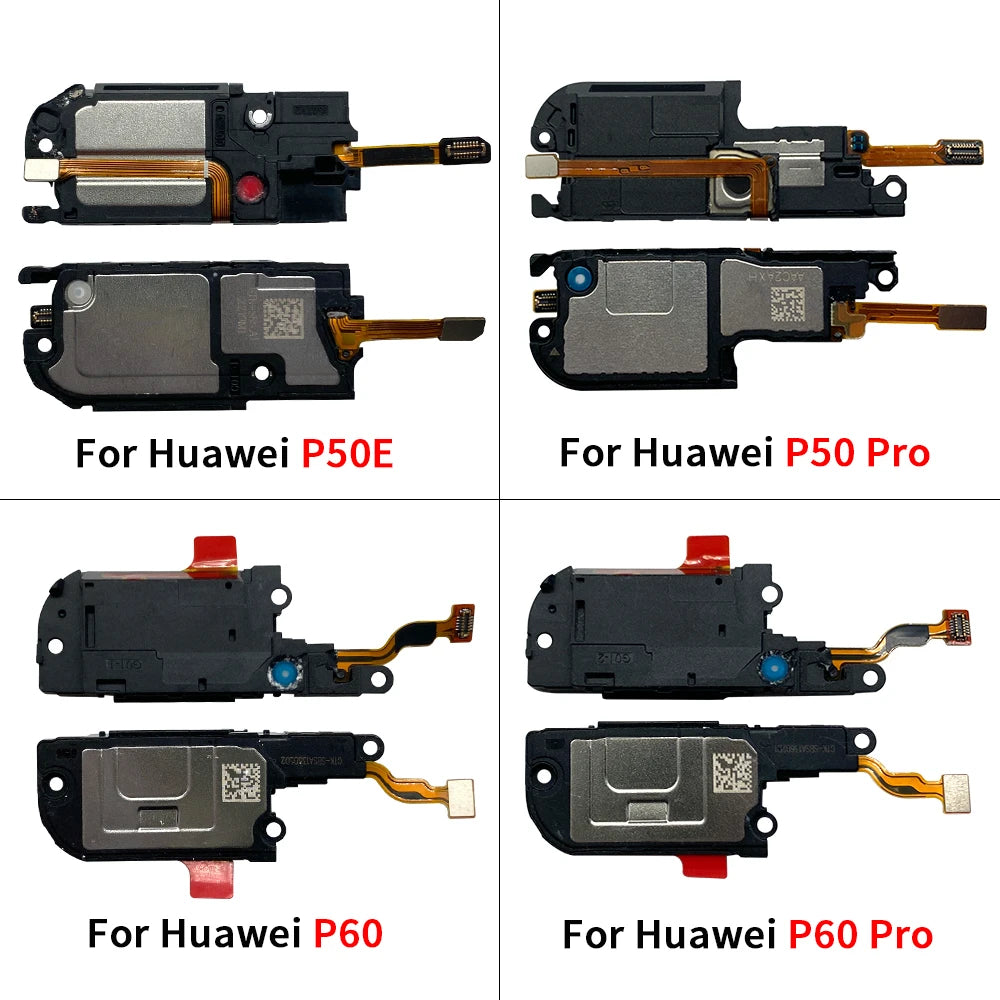 10Pcs, Loud Speaker Buzzer Ringer Flex Cable For Moto P40 P50 P60 Lite Pro Art P50E E Pura 70 Pro Plus Ultra 5G Replacement Part Motorola phone repair parts