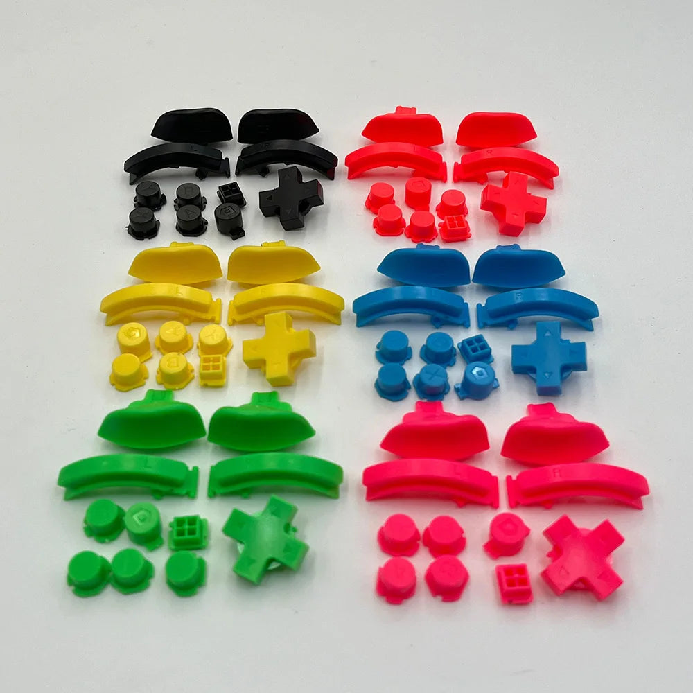 New Full Buttons Set For Nintendo Switch Lite Game Console Cross Key Home Button ZL ZR L R Buttons Game console repair parts