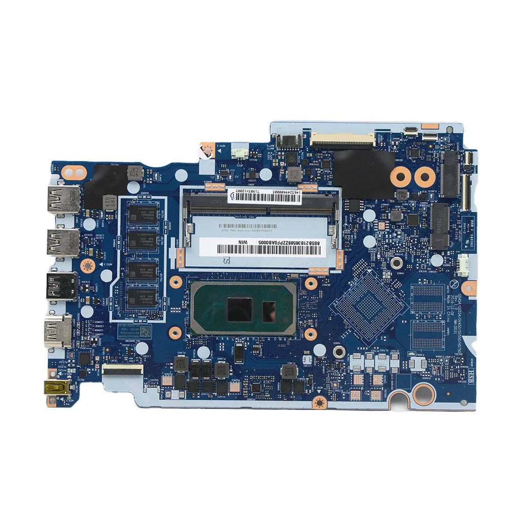 Laptop Motherboard For Lenovo ideapad 3-17IIL05 NM-D031 RMA:4G With CPU i3-1005G1 i5-1035G1 i7-1065G7  FRU 5B21B36586 5B21B36588 Lenovo laptop repair parts
