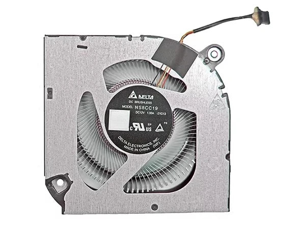 CPU GPU cooling fan for Acer PH317-56  AN517-55  PH315-55 N22C3 N22C4  NS8CC19  C070-S9A  fans Acer laptop repair parts