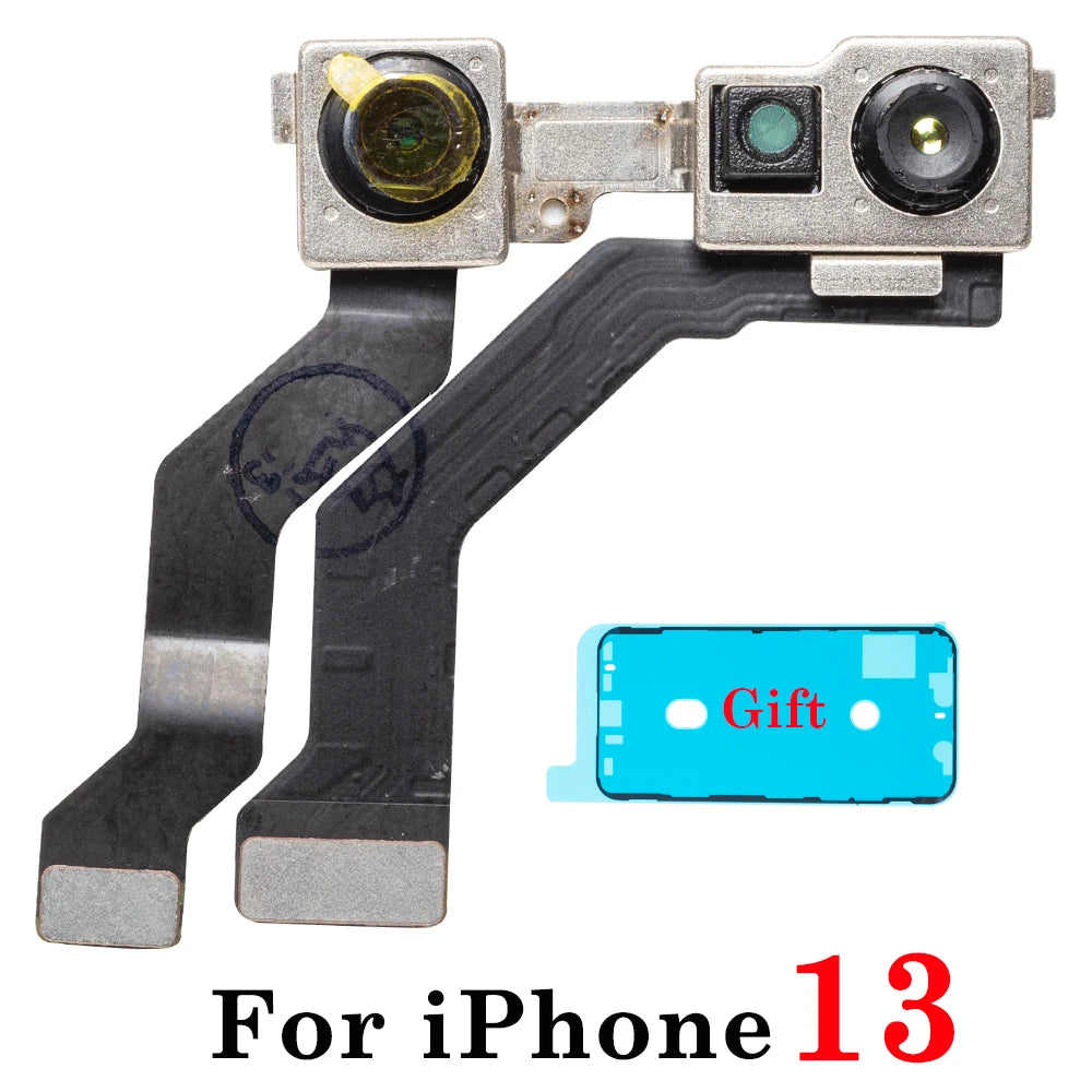 High Quality Front Camera Sensor Proximity Flex Cable Replacement For iPhone X XR XS 11 12 13 Pro MAX Facing Small Camera Flex iPad tablet repair parts