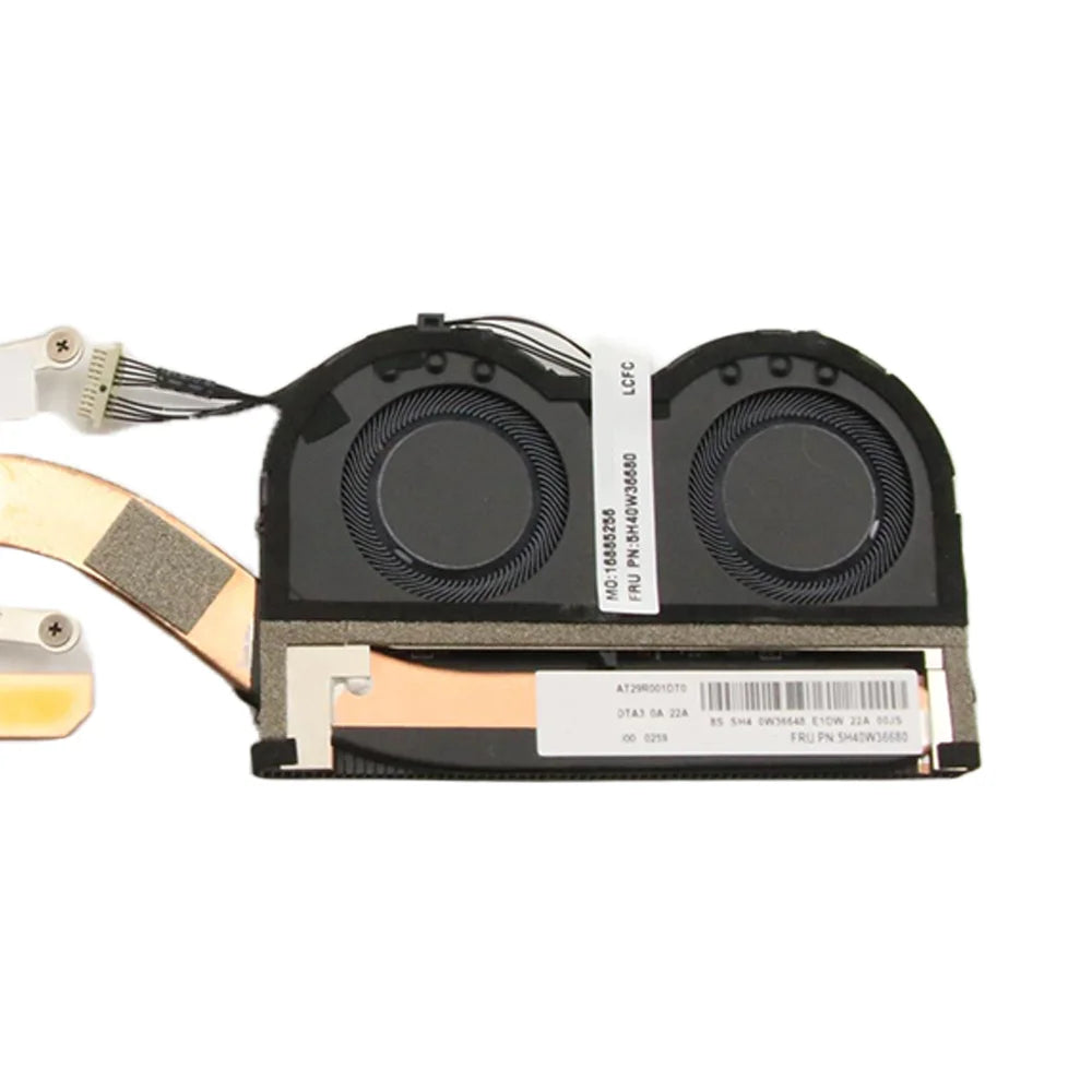 Original For Lenovo ThinkPad X1 Yoga 8th Gen Fan Heatsink CPU Cooling Fan Delta FRU:5H40W36680 5H40W36681 5H40W36682 5H41B77402 Lenovo laptop repair parts