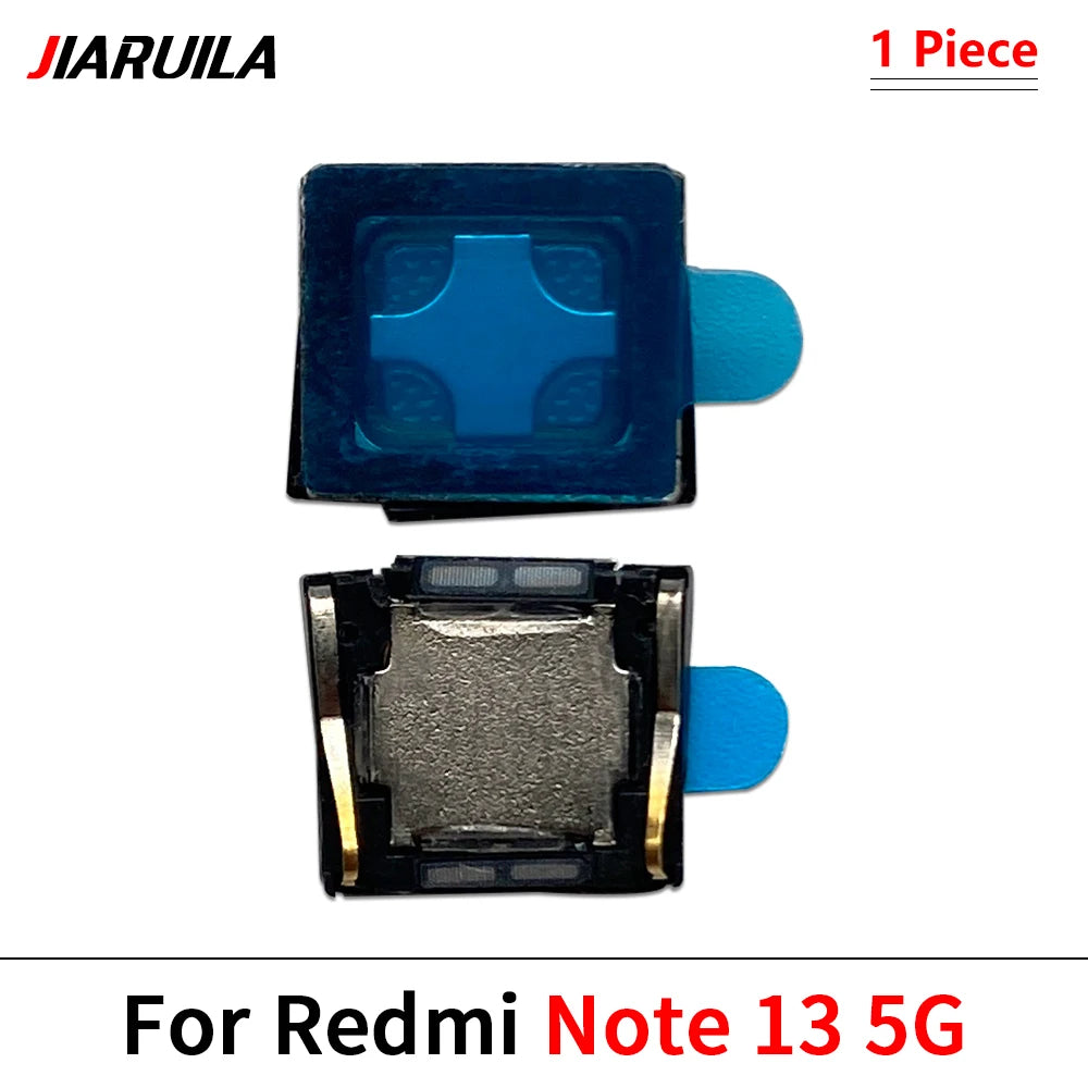 10Pcs, Earpiece Ear Speaker Sound Receiver Flex Cable For Xiaomi Redmi Note 10 10s 11 11s 12 12s 13 Pro Plus 4G 5G  Xiaomi  Xiao mi phone repair parts