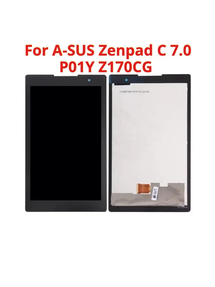 100% tested Tab touch lcd display screen panel for ASUS Zenpad C 7.0 P01Y Z170CG glass digitizer lcd assembly Asus Tablet repair parts