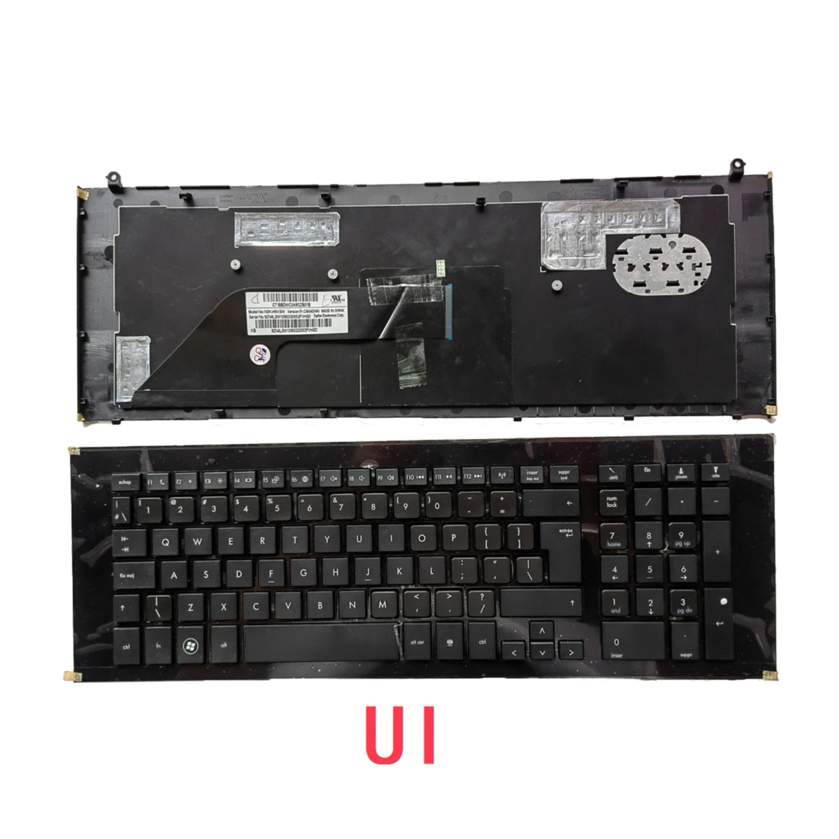New UI Russian Laptop Keyboard For HP ProBook 4720 4720S Notebook PC Replacement  HP laptop repair parts